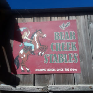 Bear Creek Tack Sale